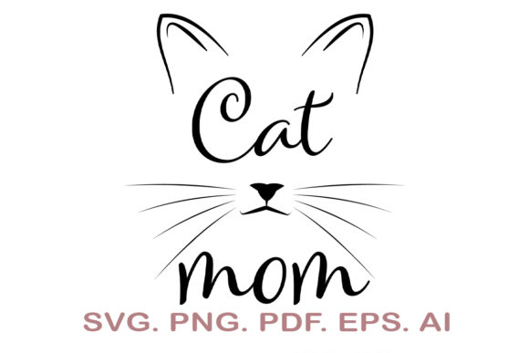 Cat Mom SVG Review: Real Embroidery Project Insights