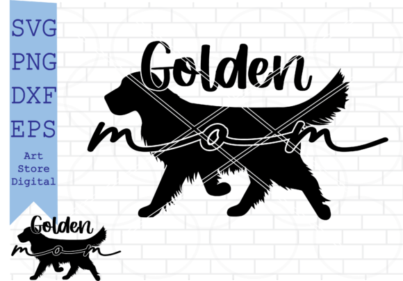 Golden Mom & Retriever SVG: An Embroidery Review