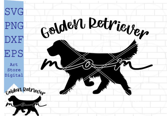 Golden Retriever MOM Design: An Embroidery Review