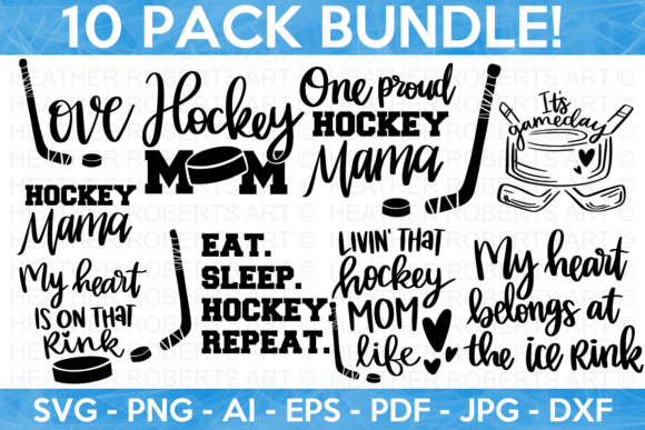 Hockey Mom SVG Bundle: A Designer’s Stitch Review