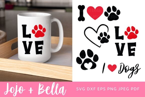 I Love Dogs SVG Bundle: An Embroidery Design Review