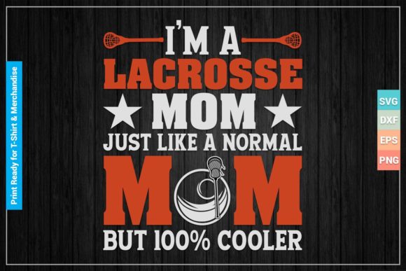 I’m a Lacrosse Mom SVG: Embroidery Design Review