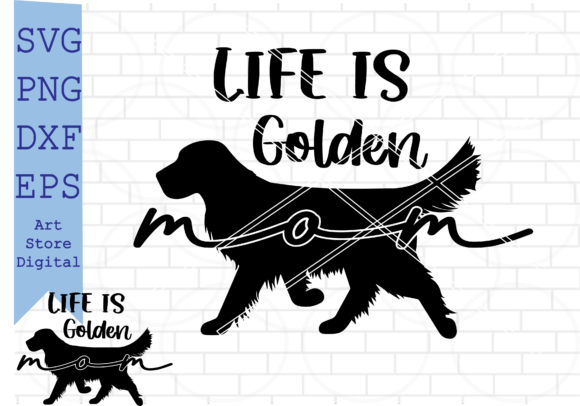Life is Golden Mom Svg: An Embroidery Review