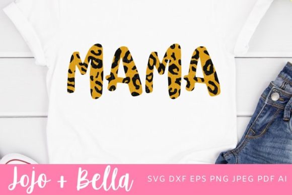 Mama Leopard Print SVG: A Designer’s Stitch Review