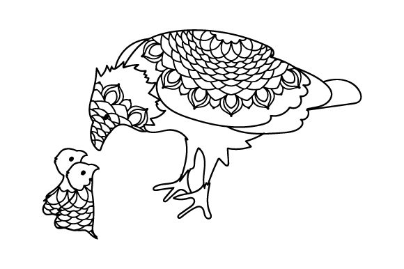 Mom and Baby Bald Eagles: A Designer’s Real-World Embroidery Review
