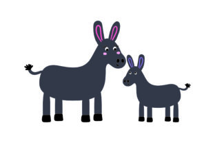 Mom and Baby Donkeys: A Designer’s Honest Review for Real Embroidery Projects