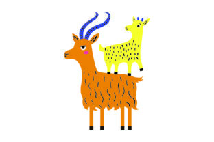 Mom and Baby Goats: A Designer’s Real-World Embroidery Review