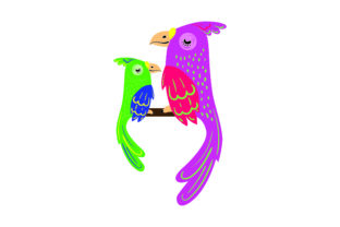 Mom and Baby Parrots: A Designer’s Real-World Embroidery Review