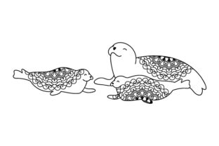 Mom and Baby Seals: A Designer’s Real-World Embroidery Review