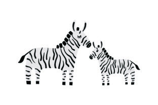 Mom and Baby Zebras: A Designer’s Real-World Embroidery Review