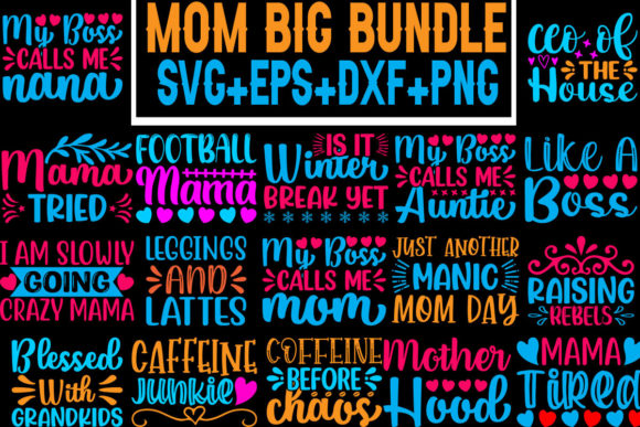 Mom Svg Big Bundle Design: A Maker's Review