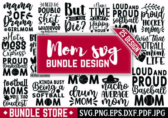 Mom Svg Bundle Design: A Maker’s Stitch Review