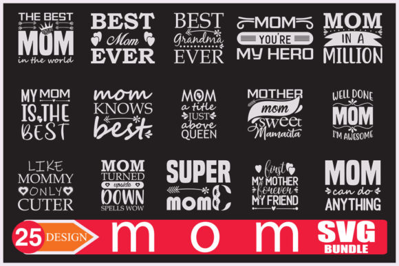 Mom Svg Designs Bundle: A Crafter’s Stitch Test
