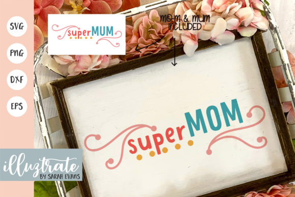 Mum SVG Mom SVG Mothering Sunday SVG Review