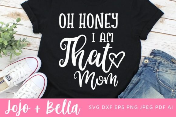 Oh Honey I Am That Mom SVG: Embroidery Review