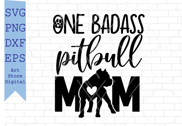 One Badass Pitbull Mom Svg: An Embroidery Review