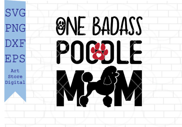 One Badass Poodle Mom SVG: A Designer’s Stitch Review