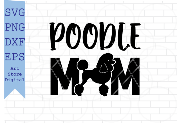 Poodle Mom SVG Review: Embroidery Silhouette Test