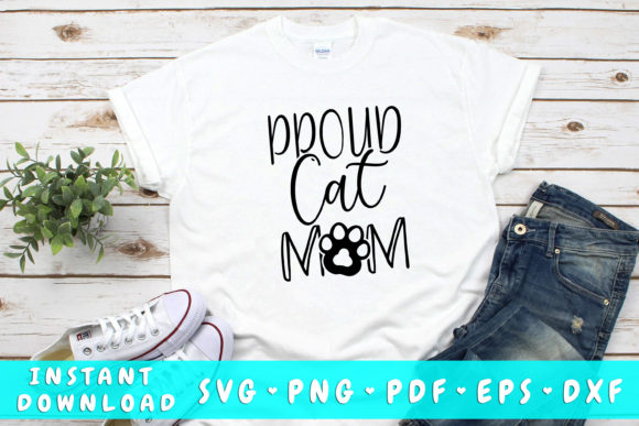 Proud Cat Mom SVG: An Embroidery Designer’s Review