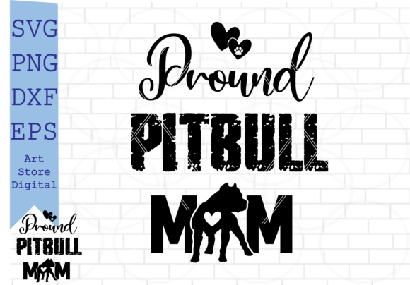 Proud Pitbull Mom SVG: An Embroidery Design Review