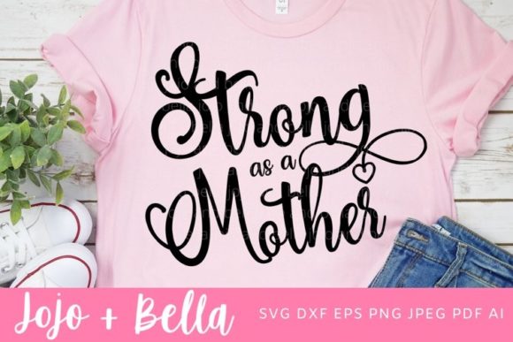 Strong As a Mother SVG: An Embroidery Review