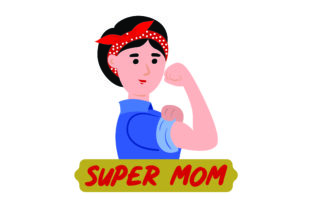 Super Mom Flexing Muscle: A Designer’s Honest Take
