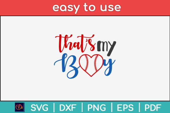 That's My Boy Baseball Mom SVG: An Embroidery Review