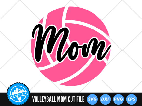 Volleyball Mom SVG: A Designer's Embroidery Review